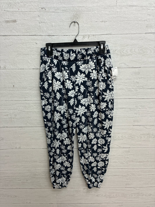 Size M Gilly Hicks Navy Womens Pants