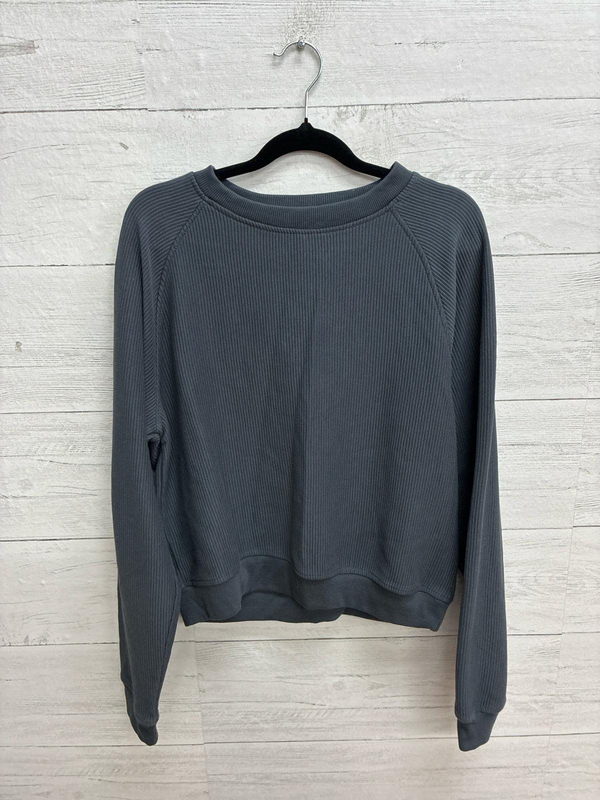 Size XS Pennant Charcoal Womens Sweatshirt