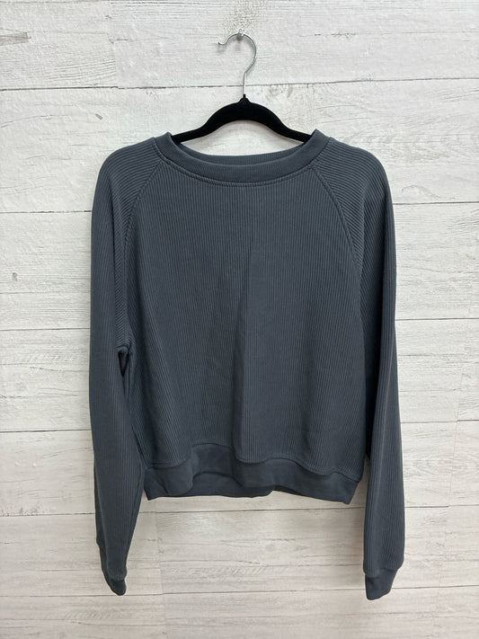 Size XS Pennant Charcoal Womens Sweatshirt