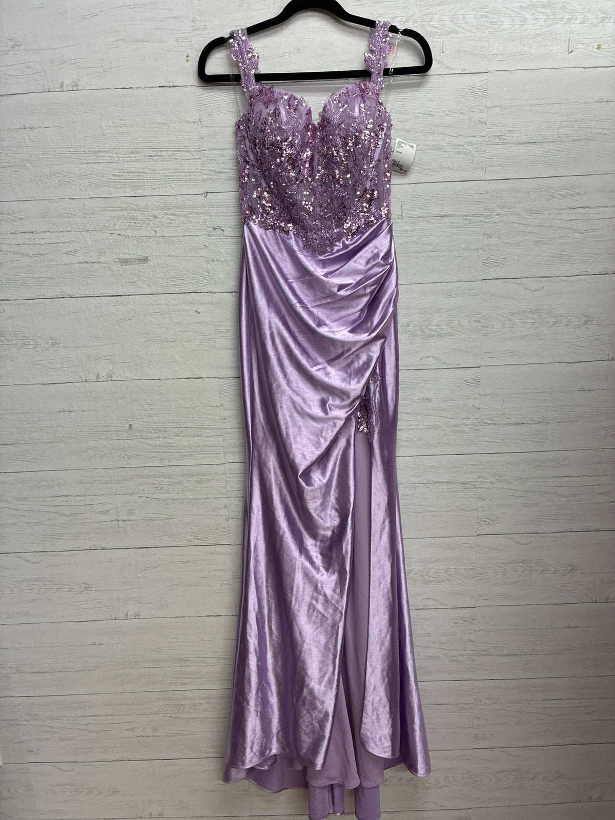 Size 0 STACEES Lilac GOWN