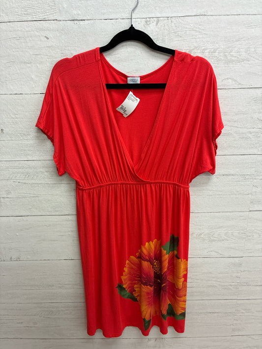 Size M Charming Charllie Orange Dress/Evening Wear