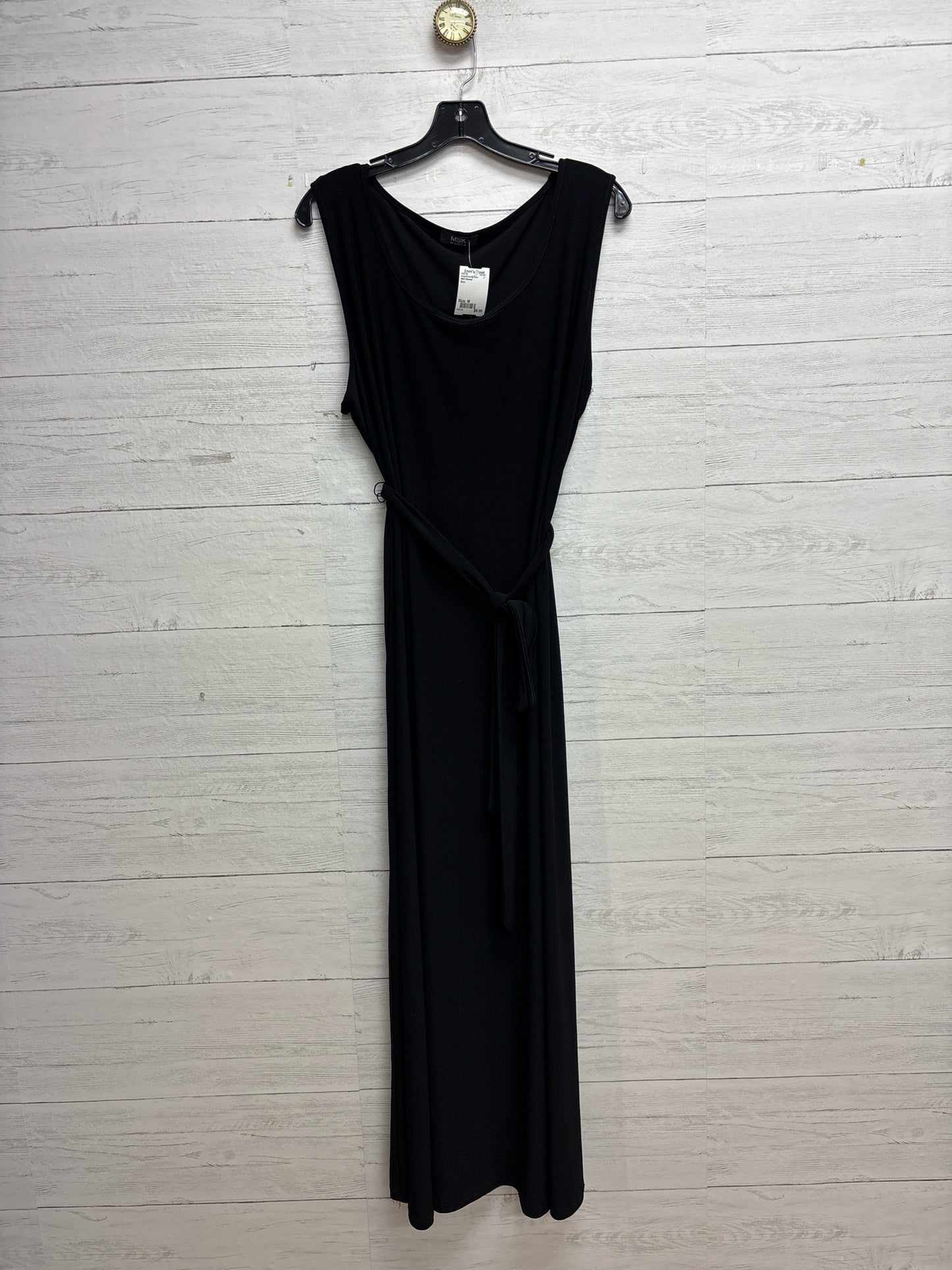 Size L MSK Women Black Dress/Evening Wear
