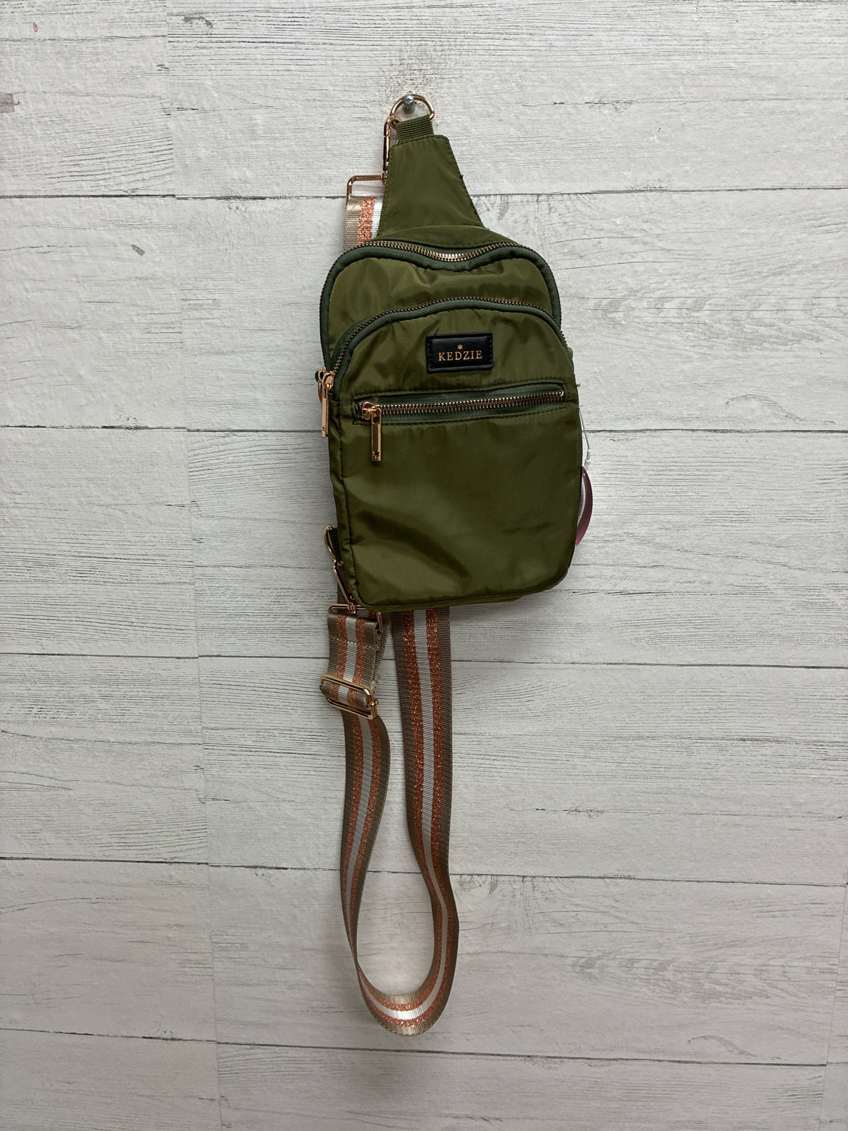 Kedzie Green Purse