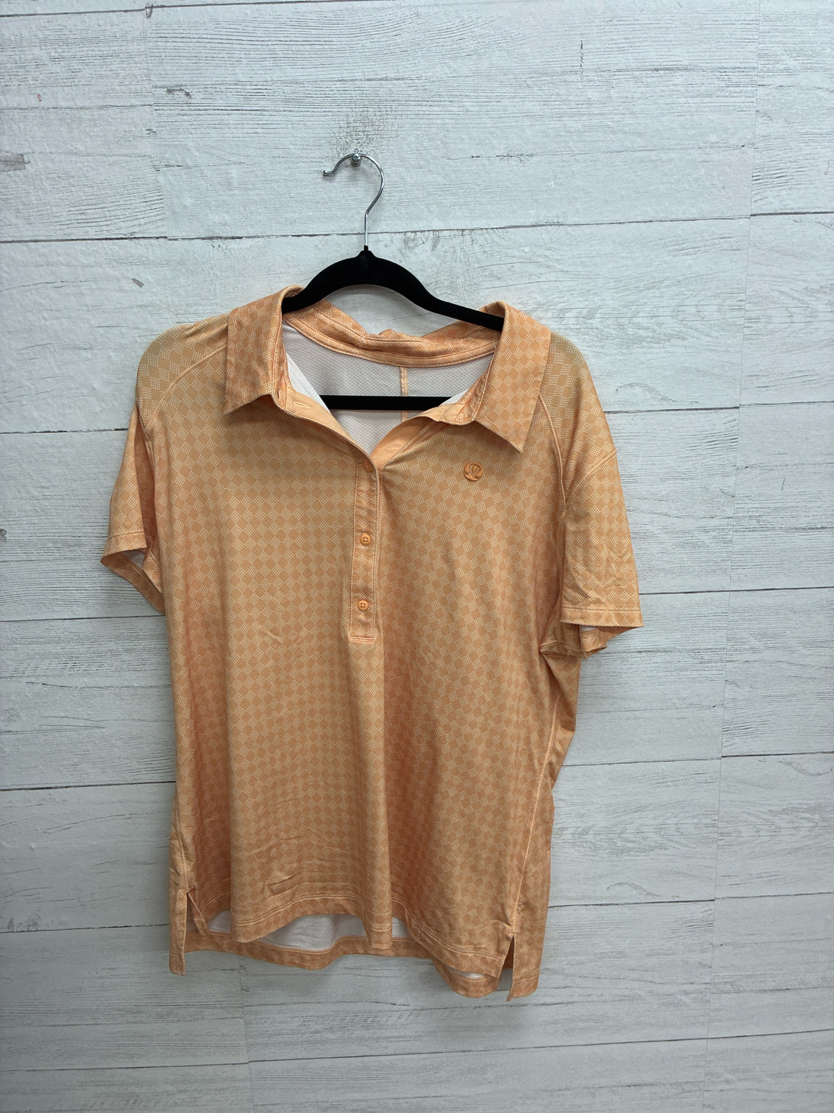 LuluLemon Peach Womens Shirt