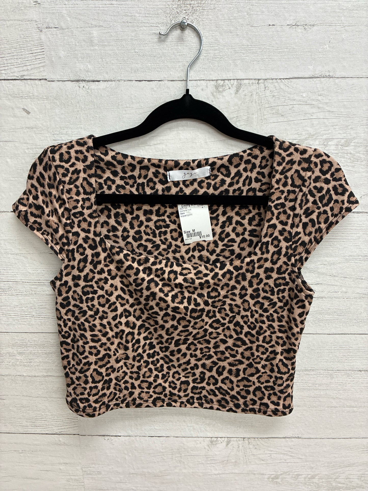 Size M Gaze Womens Shirt