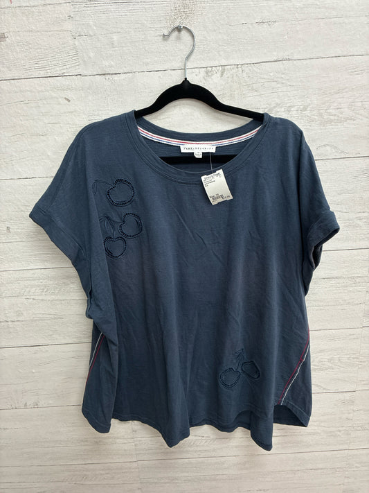 Size 1X Jane & Delancey Blue Womens Shirt