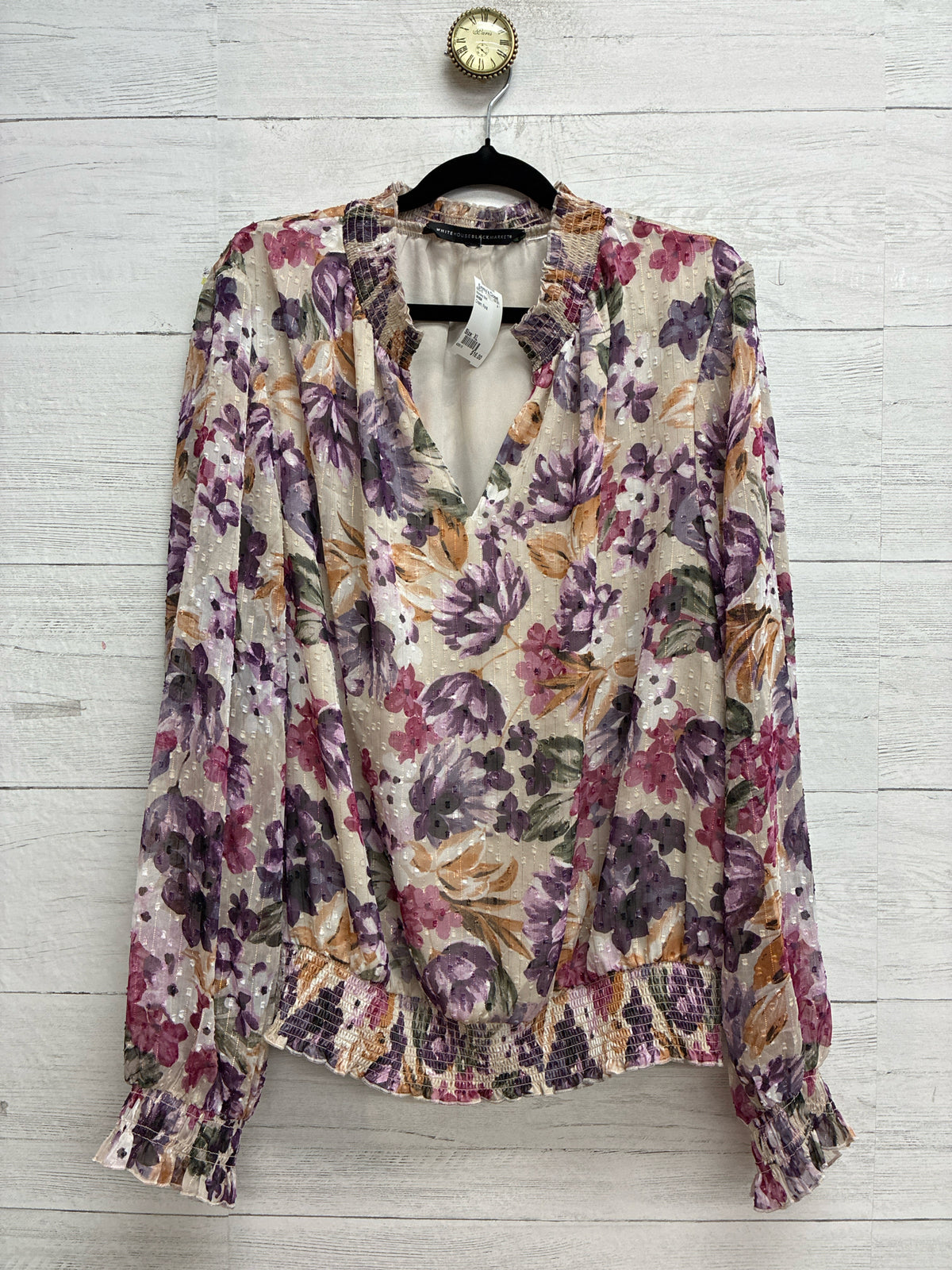 Size XL WHBM Cream Womens Shirt