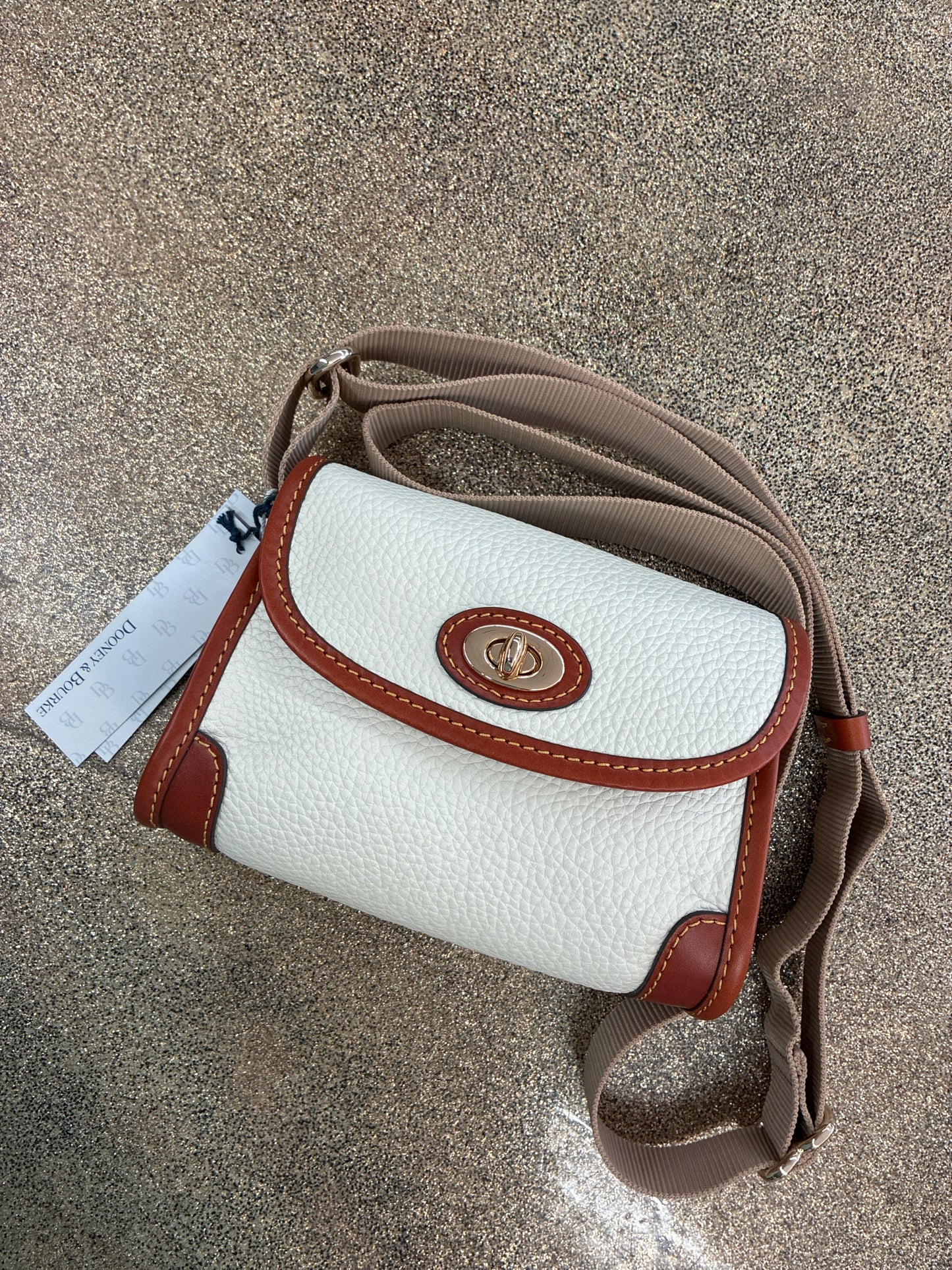 Dooney & Burke Cream Purse