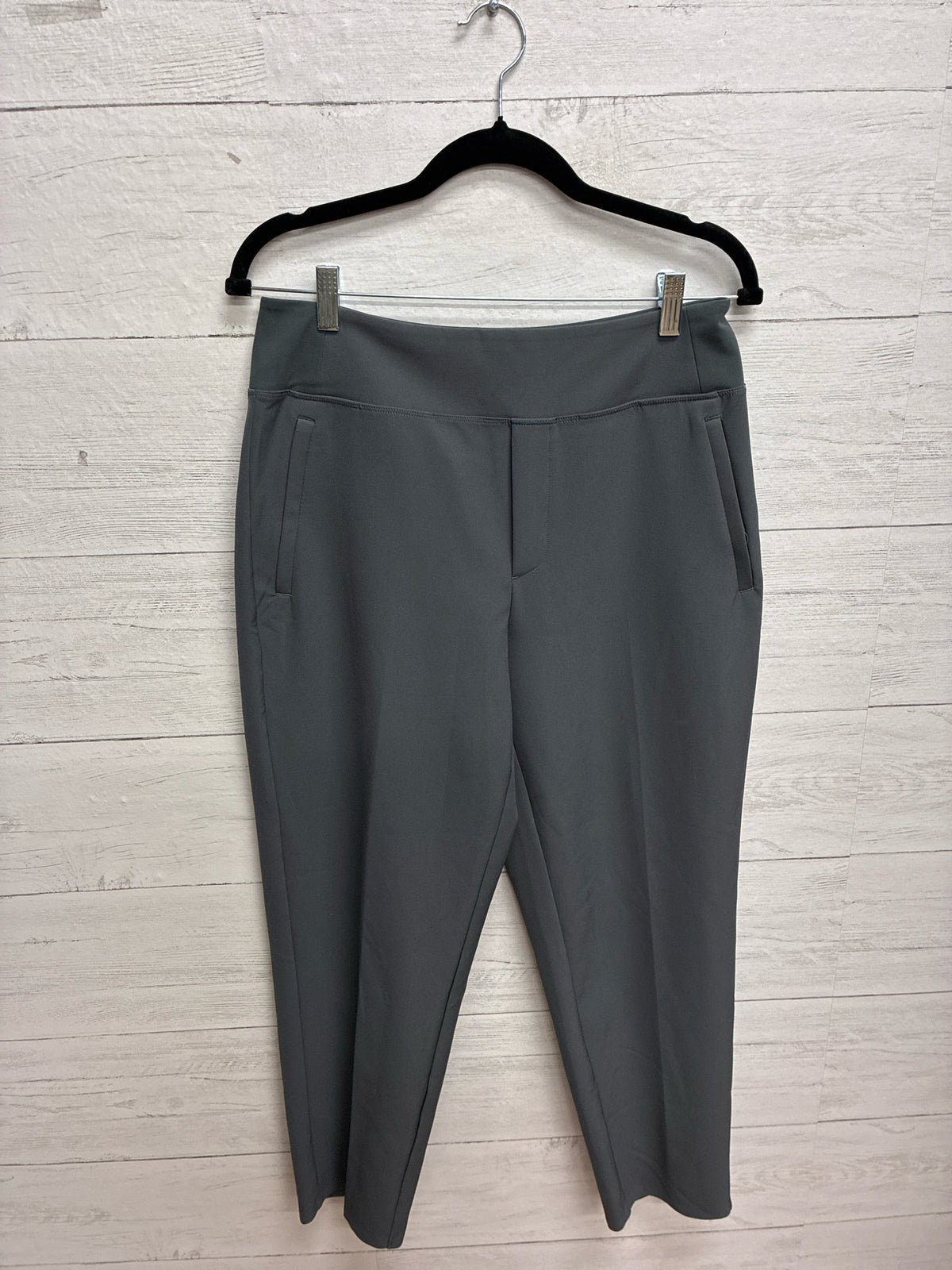 Size 8 Athleta Gray Womens Pants
