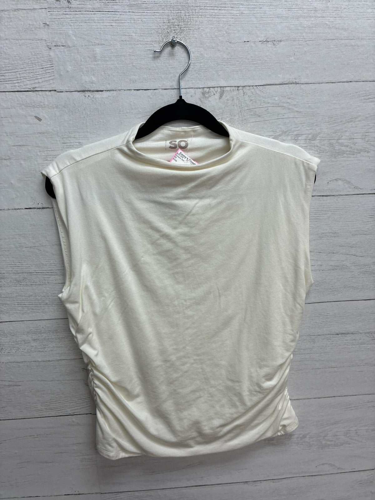 Size L SO White Womens Shirt
