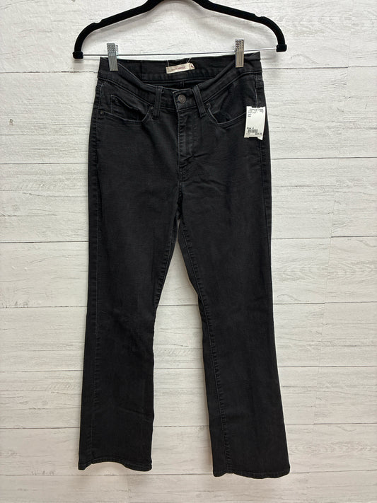 Size 4 Levi's Black Womens Jeans