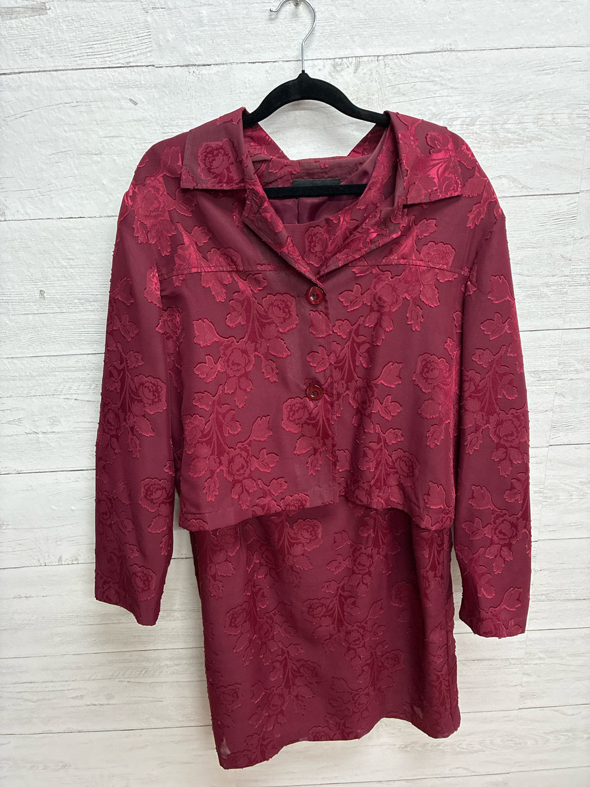 Size 14 Positive Influence maroon Dress/Evening Wear
