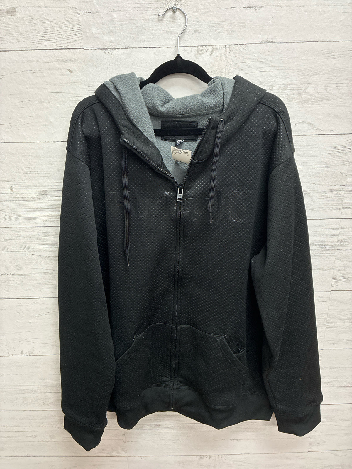 Size XXL Hurley Black Mens Sweatshirt