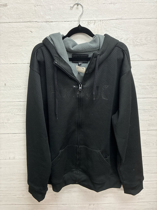 Size XXL Hurley Black Mens Sweatshirt
