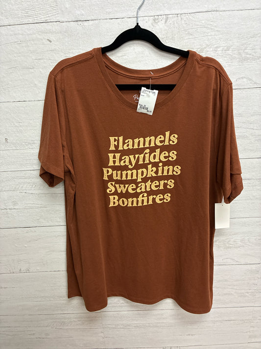 Size 20 Brown Womens Shirt