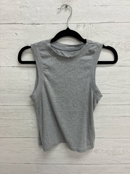 Size L Urban Rebel Grey Womens Tank-Top