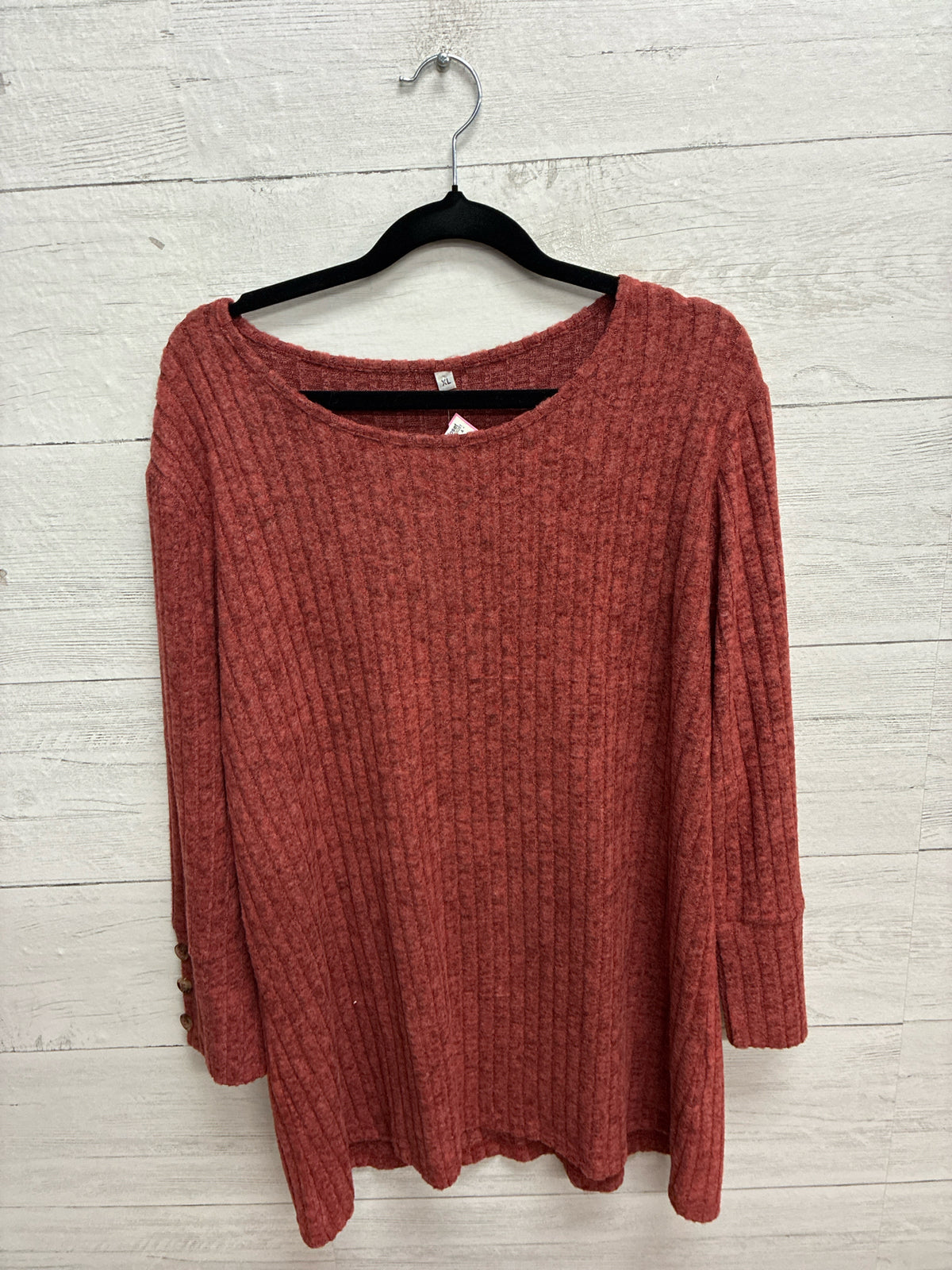 Size XL Orange Womens Shirt