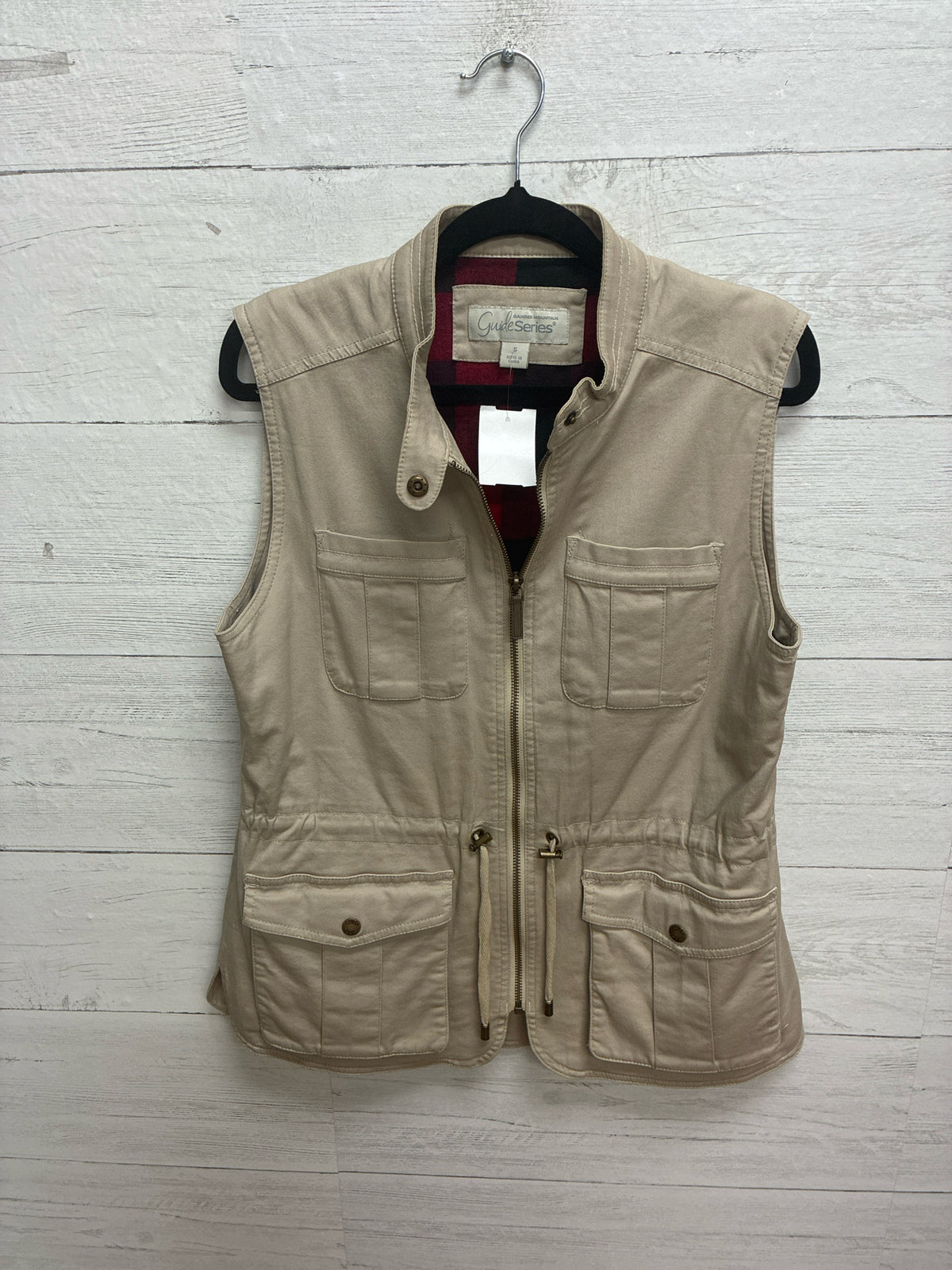 Size S Gander  Mtn. Khaki Womens Vest
