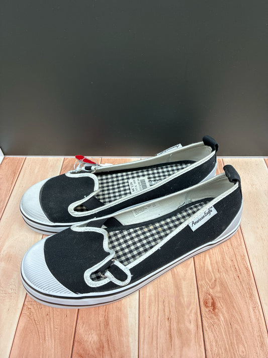 5.5 American Eagle Black Womens Shoe