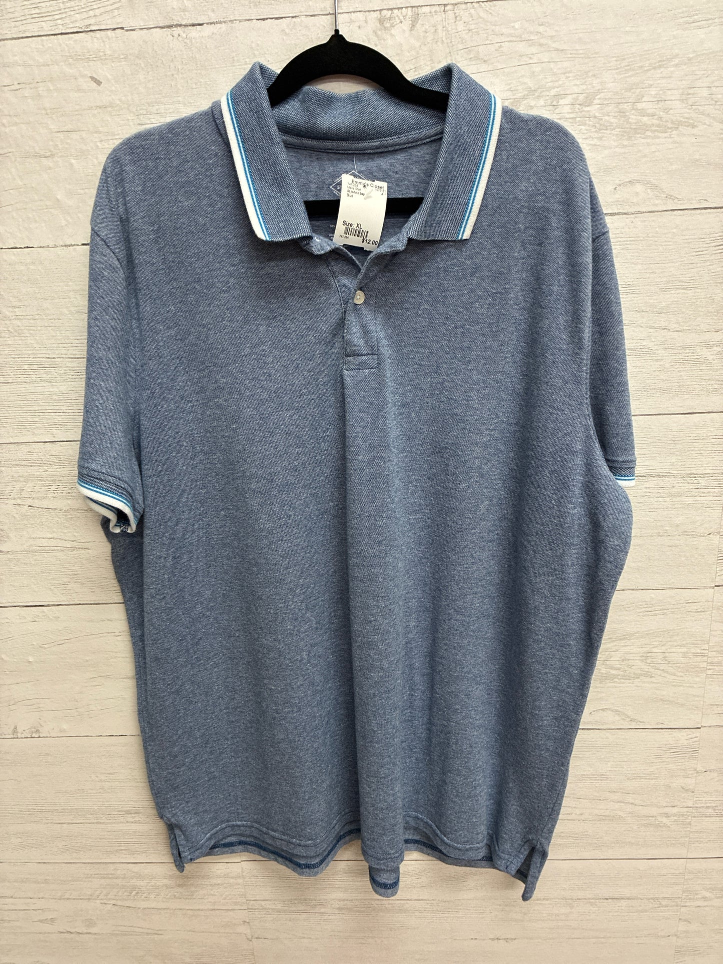 Size XL St johns bay Blue Mens Shirt