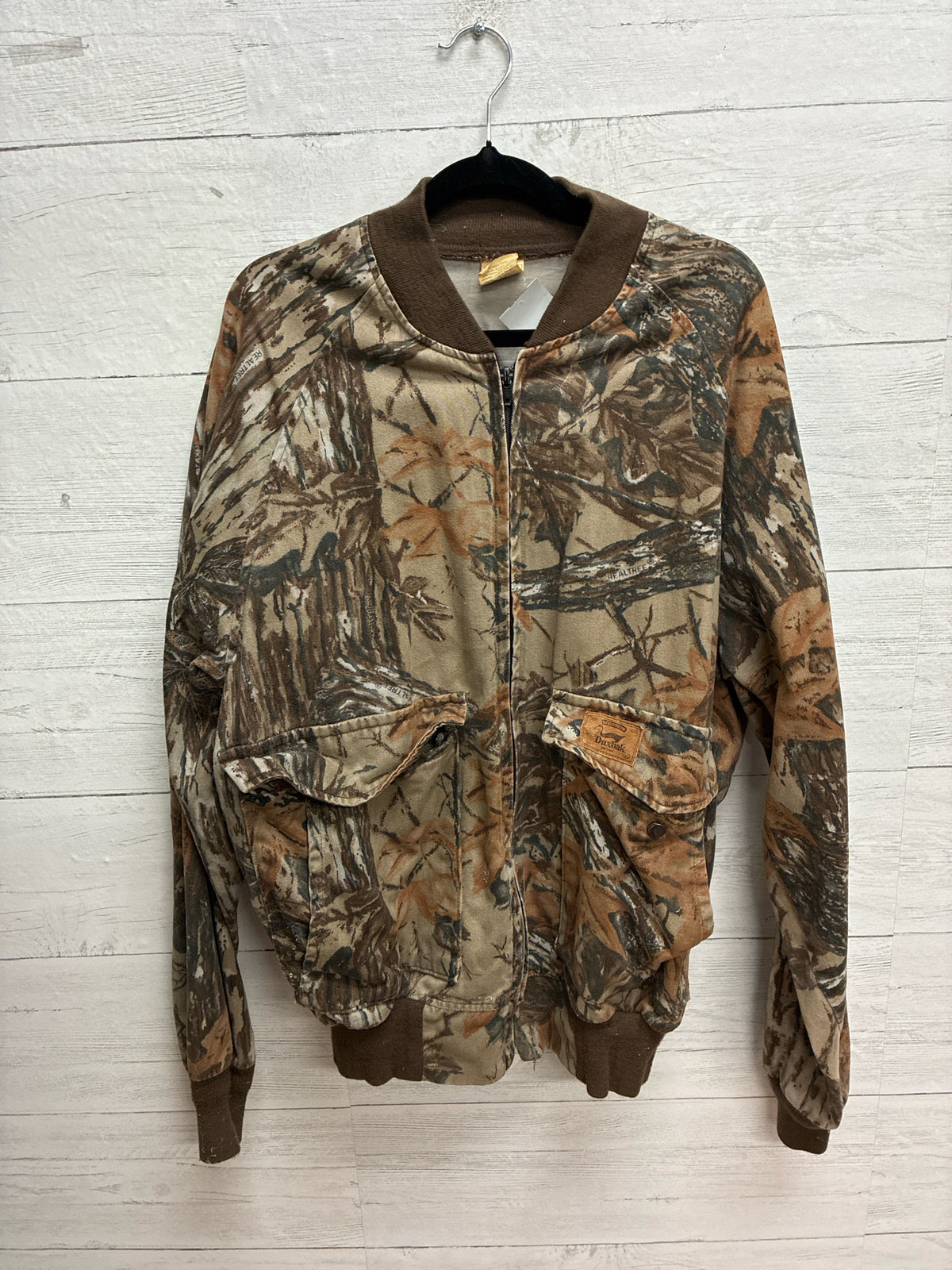 Size L DUXBAK Brown Mens Jacket