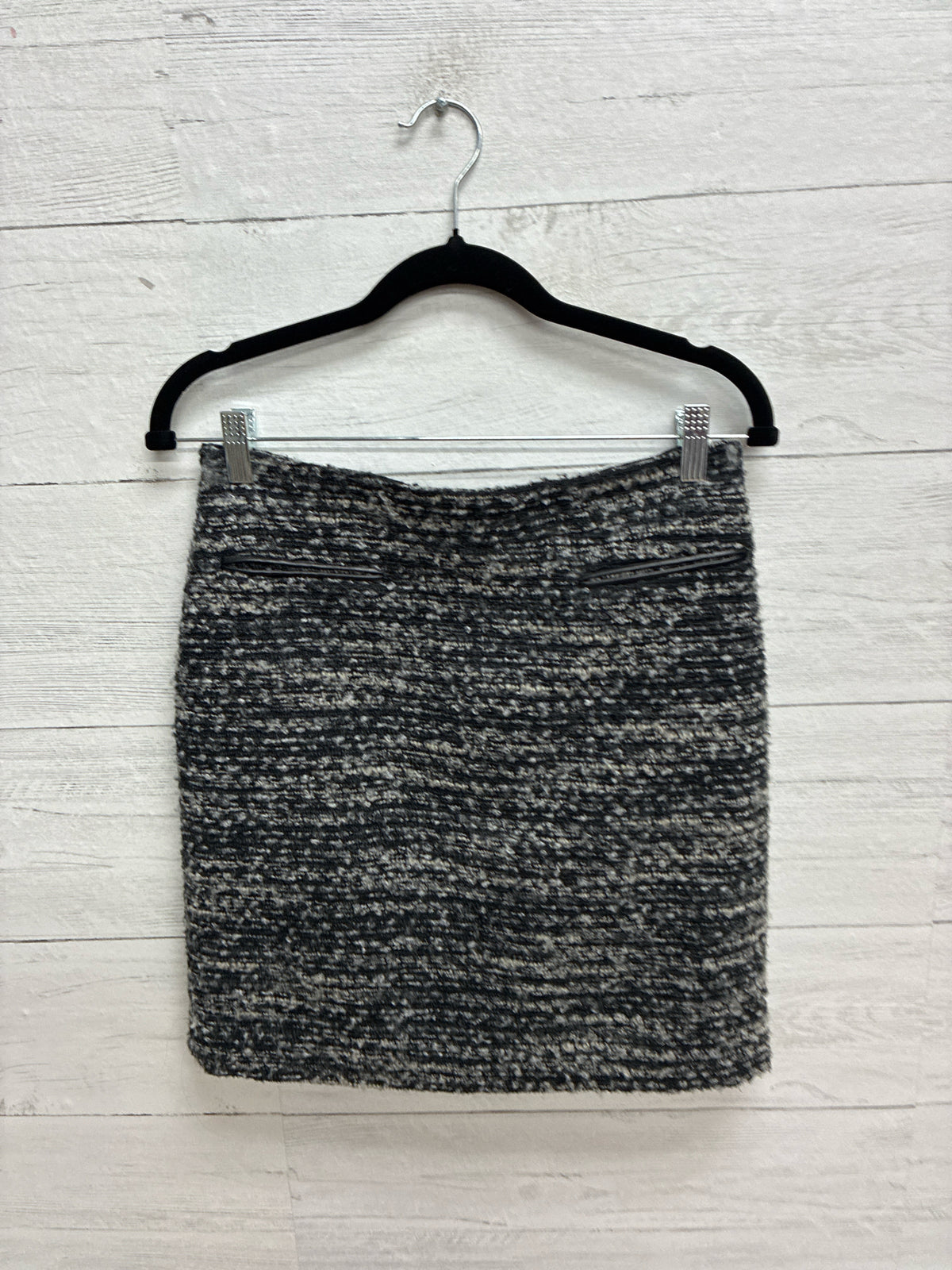 Size 4 Ann Taylor Grey Skirt
