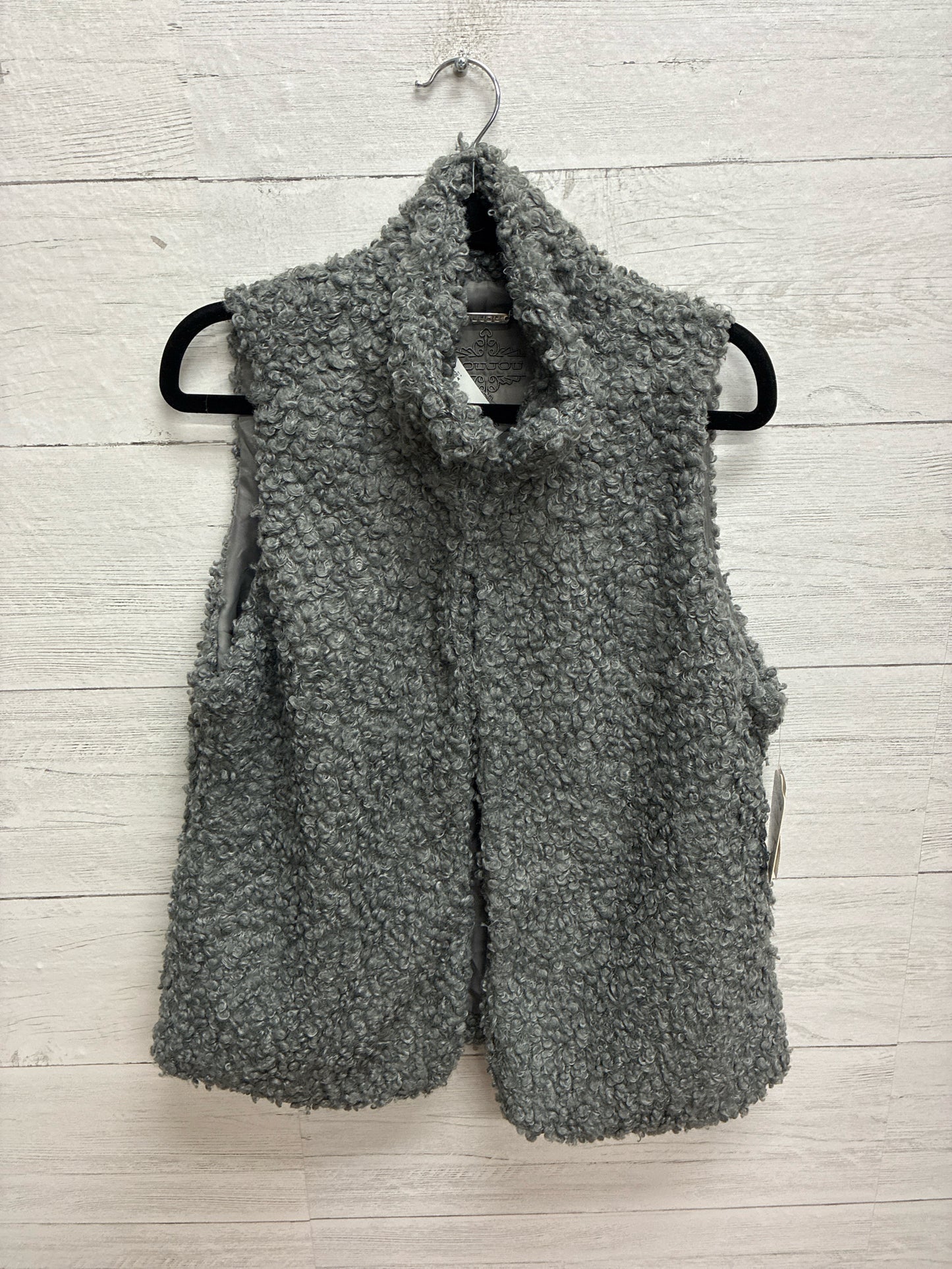 Size M Jou Jou Grey Womens Vest