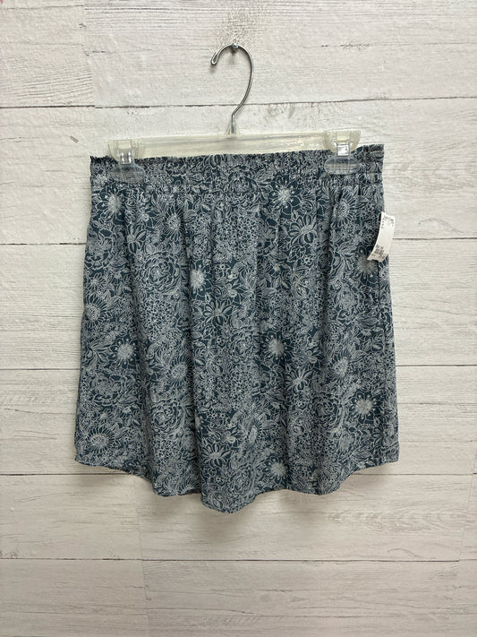 Size xxs Loft Blue Skirt