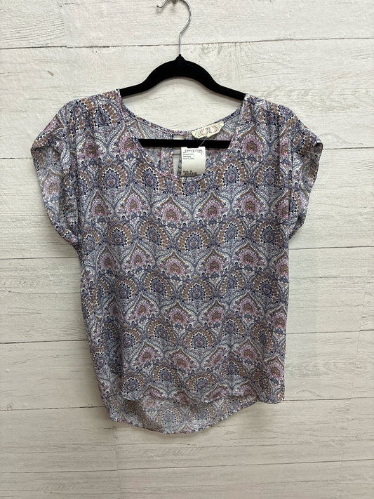 Size M Pink Rose PINK FLORAL Womens Shirt