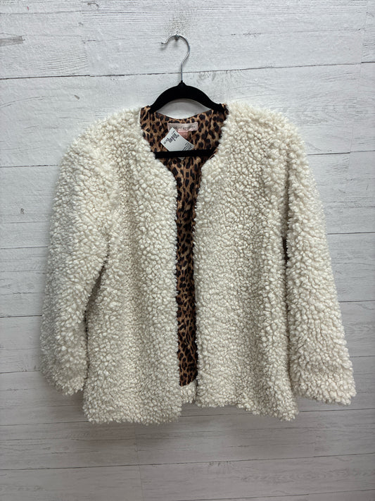 Size S band Of gypsies Cream Womens Shacket