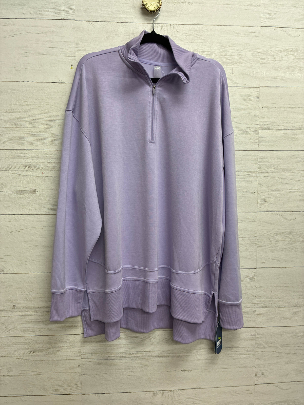 Size XL MTA Sports Lavender Womens Sweatshirt