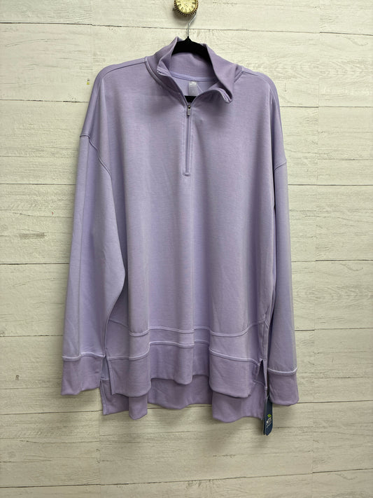 Size XL MTA Sports Lavender Womens Sweatshirt