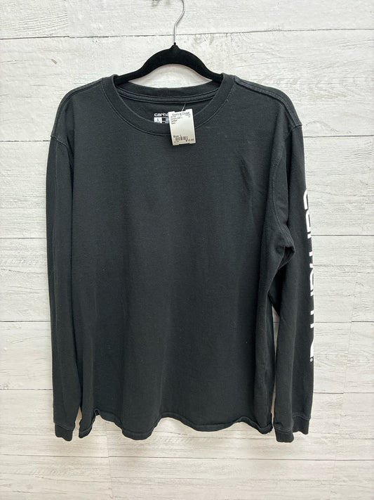 Size L Carhartt Black Womens Shirt