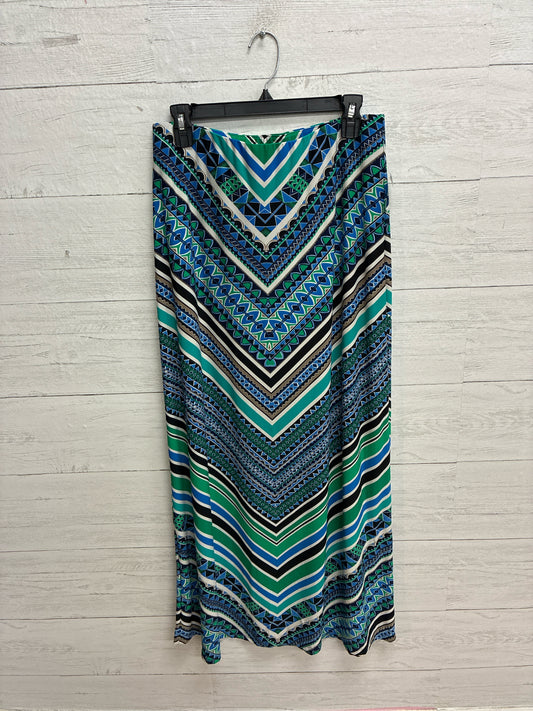 Size M Eci Blue/Green Skirt