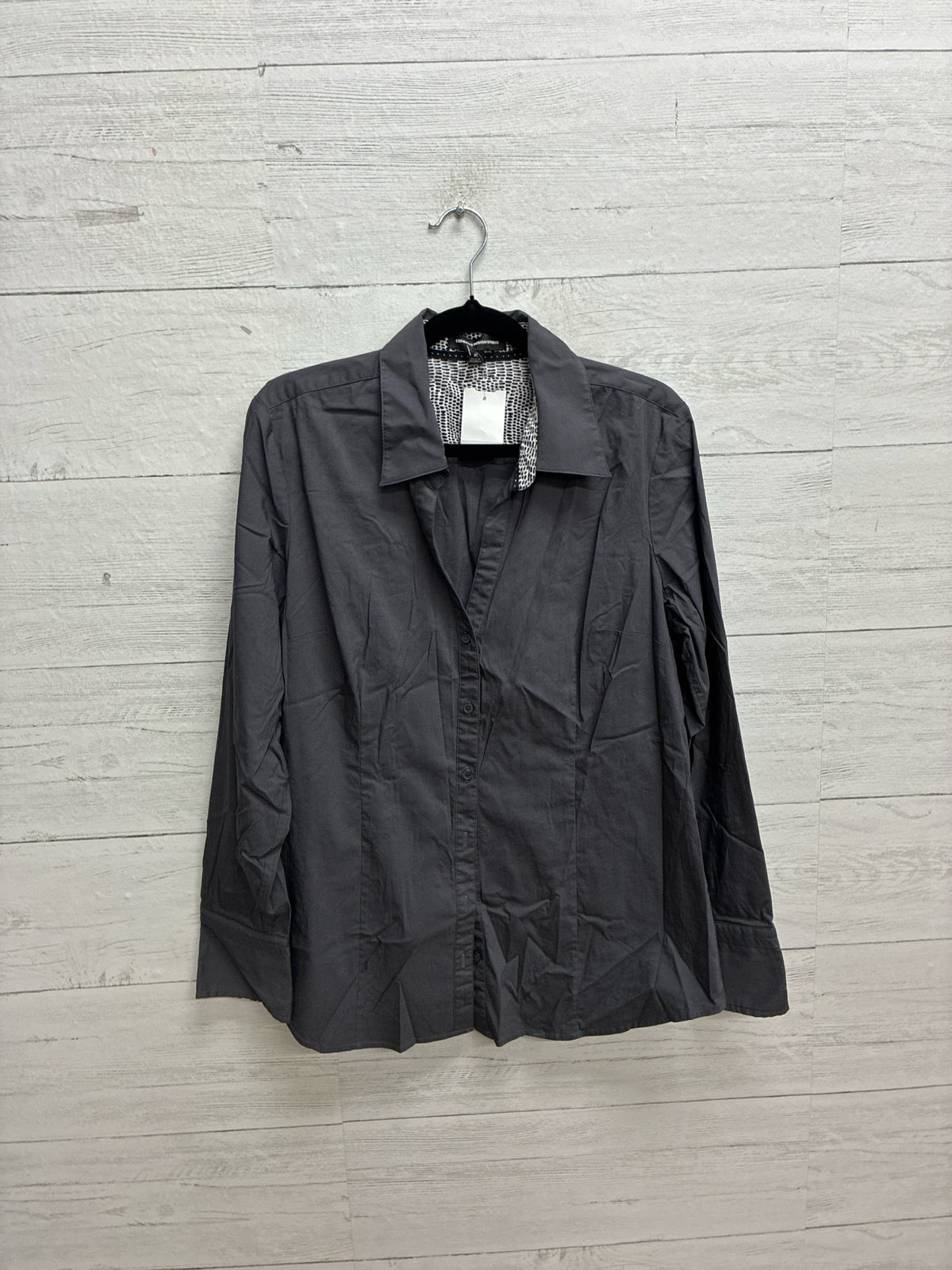 Size XL Express Grey Womens Shirt