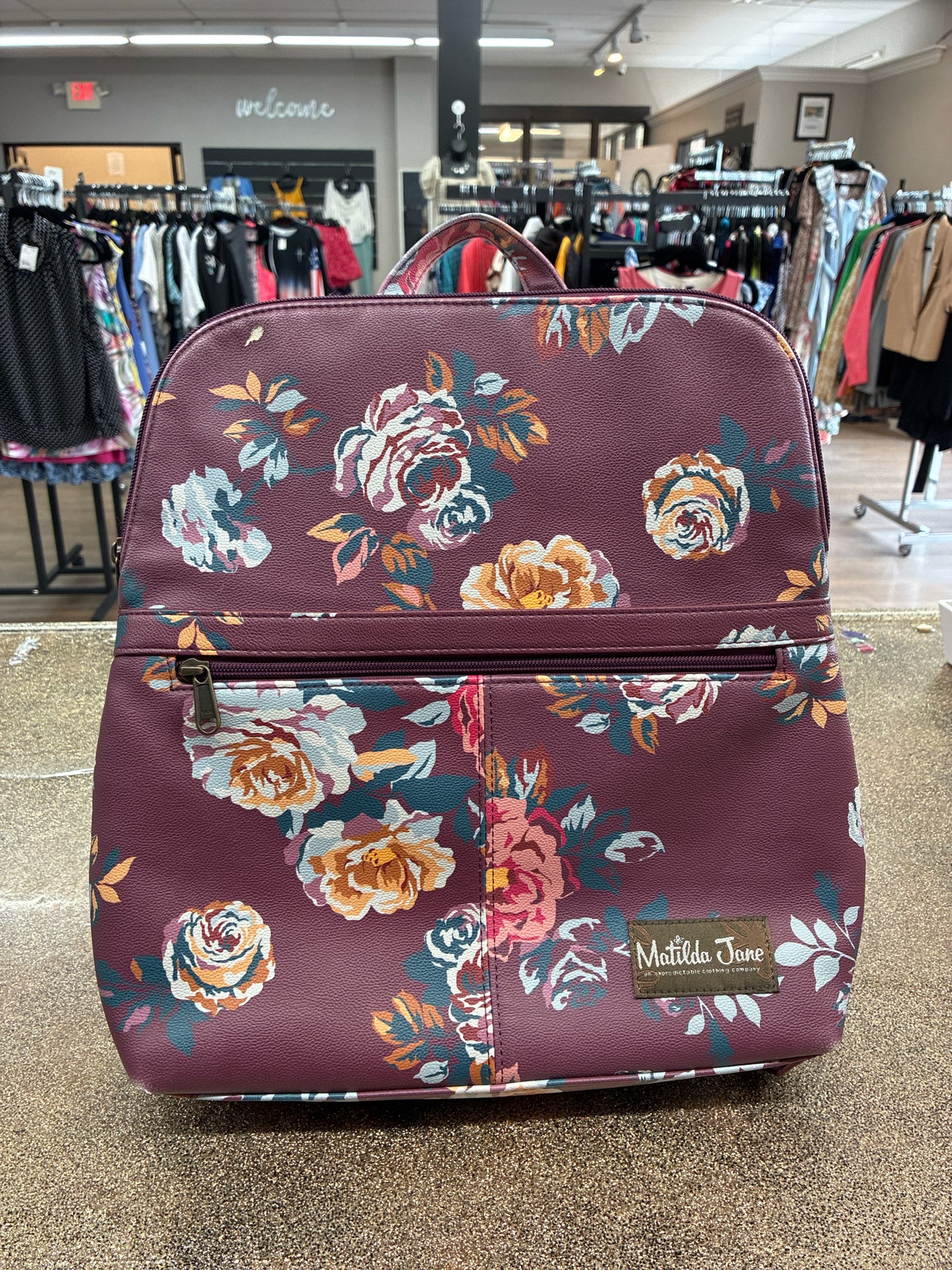 Matilda Jane Purple Backpack