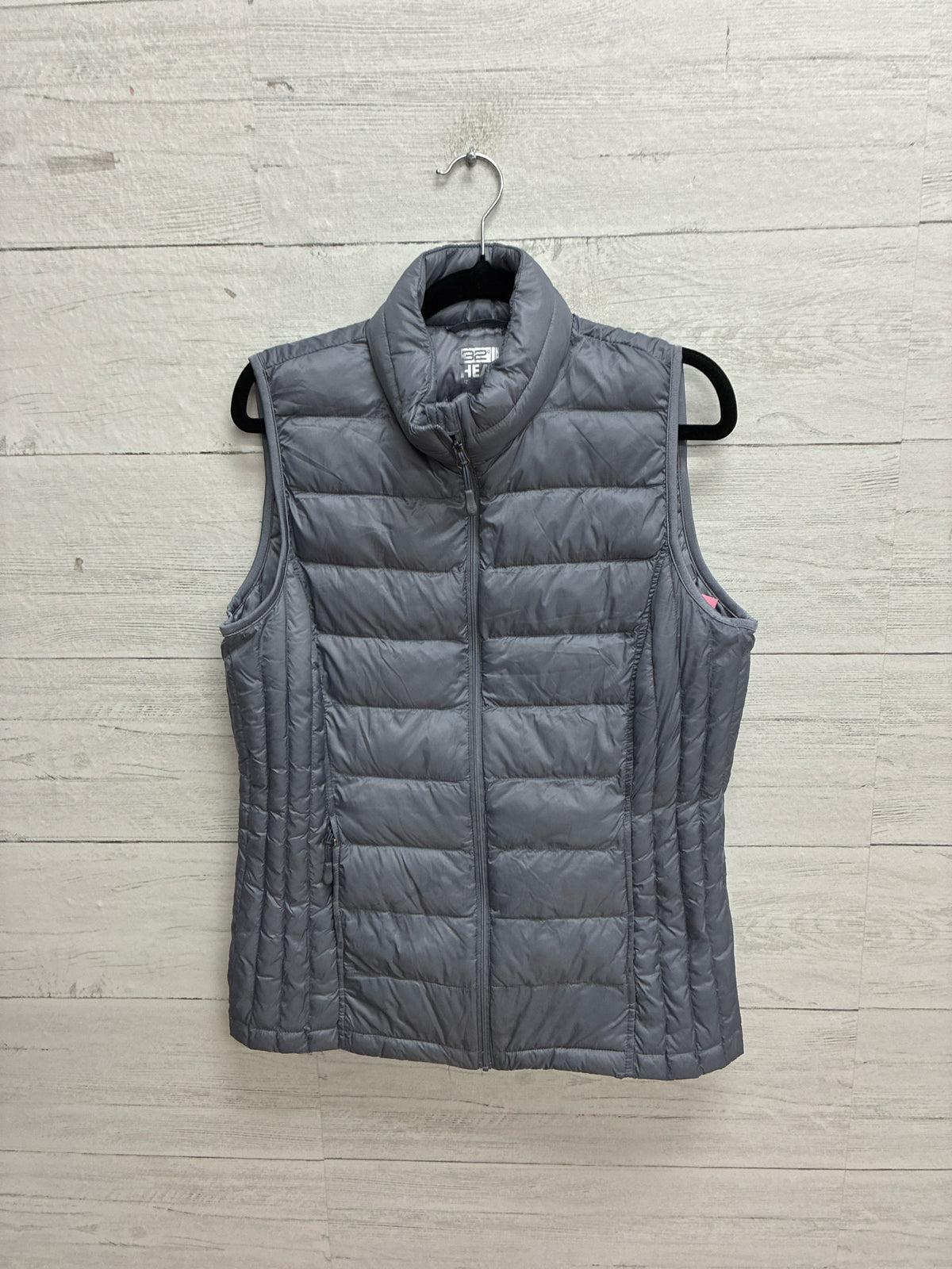 Size M 32 heat Gray Womens Vest