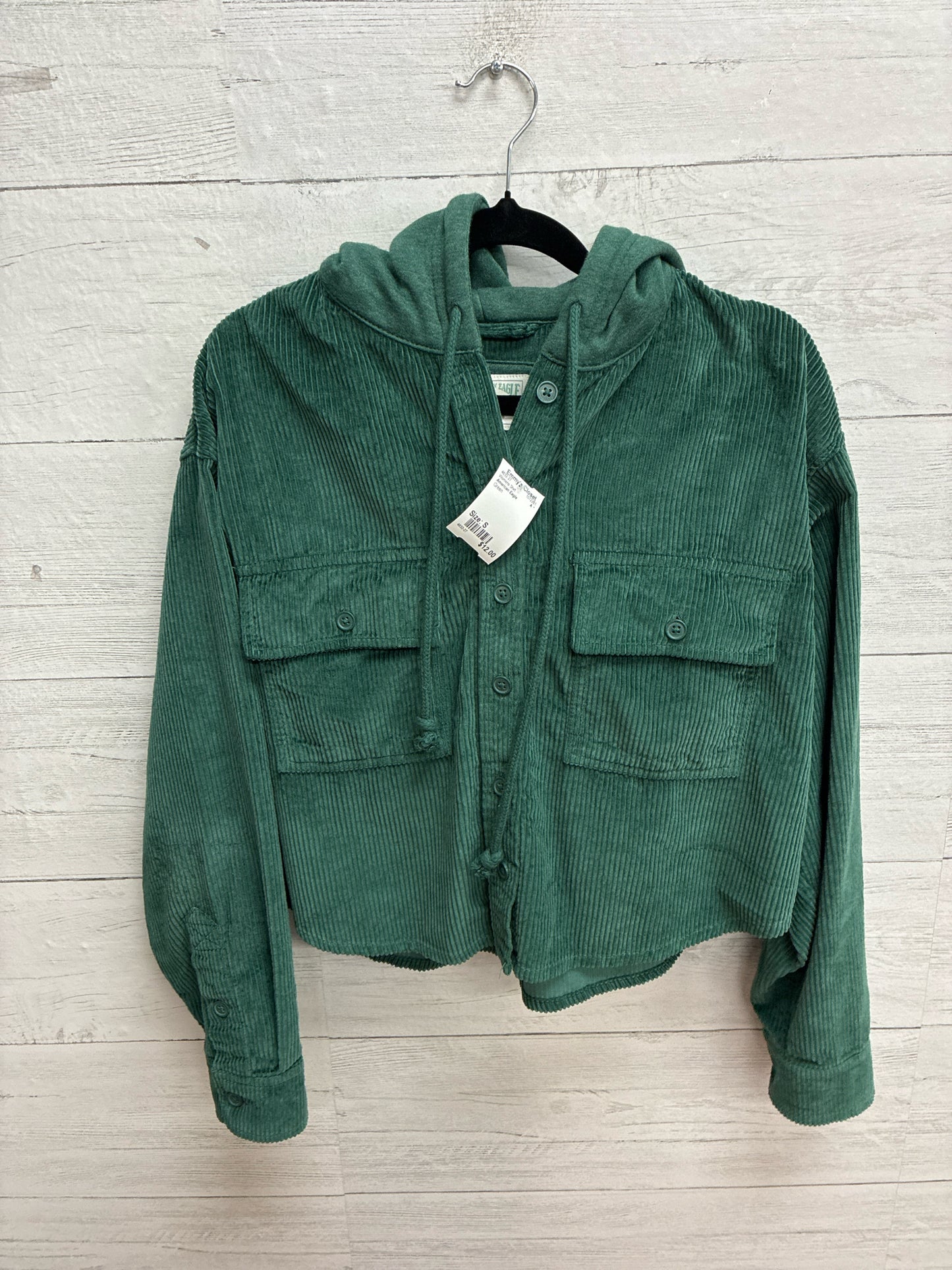 Size S American Eagle Green Womens Shirt