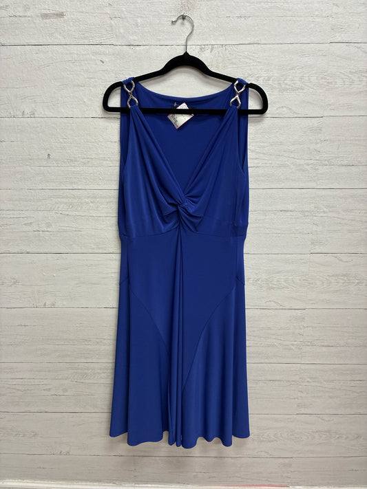 Size 10 Jones New York Blue Dress/Evening Wear