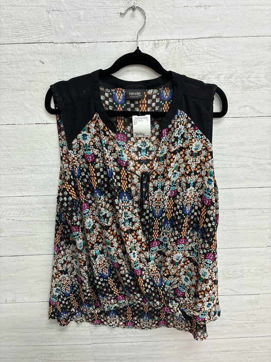 Size XL Nicole Black Womens Tank-Top