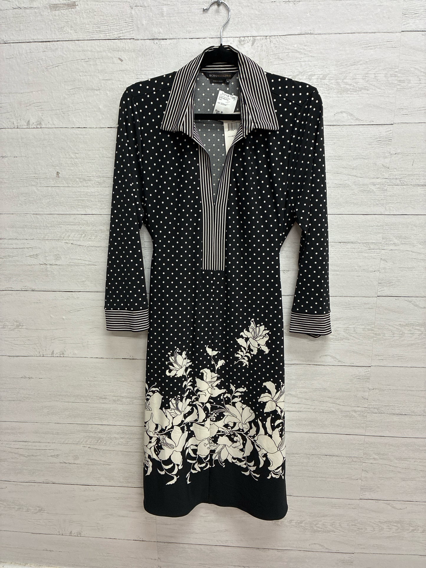 Size M BCBG MaxAzria Black Dress/Evening Wear