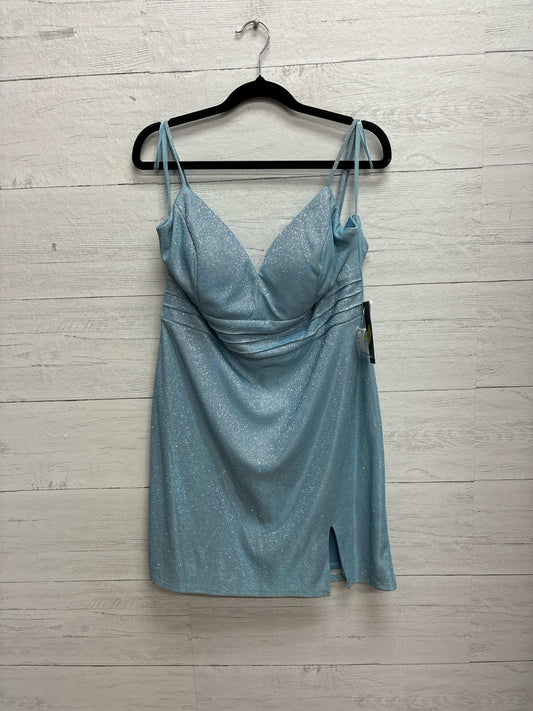Size 15 City Vibe Blue GOWN