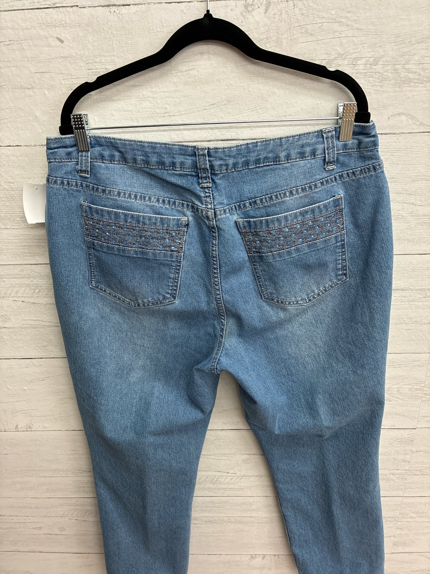 Size 14 Christopher & Banks Denim Womens Jeans