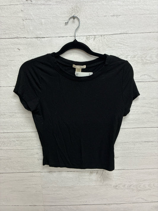 Size M Bozzolo Black Womens Shirt