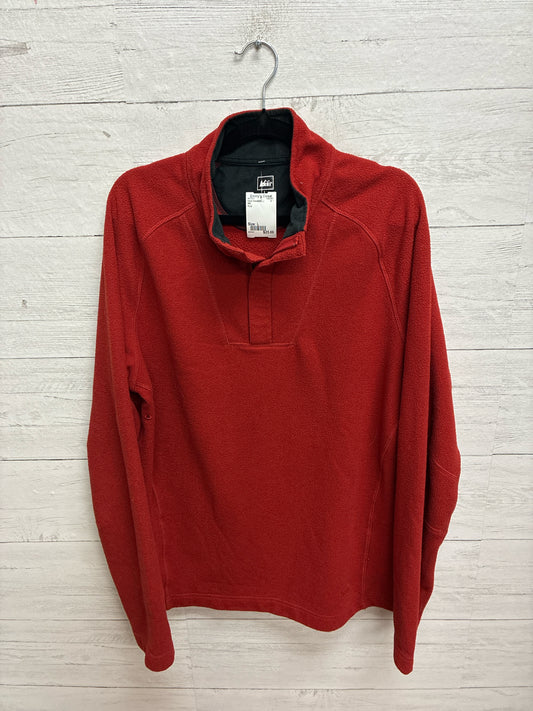 Size L REI Rust Mens Sweatshirt