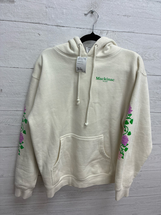 Size XS off white/green/pink Womens Sweatshirt