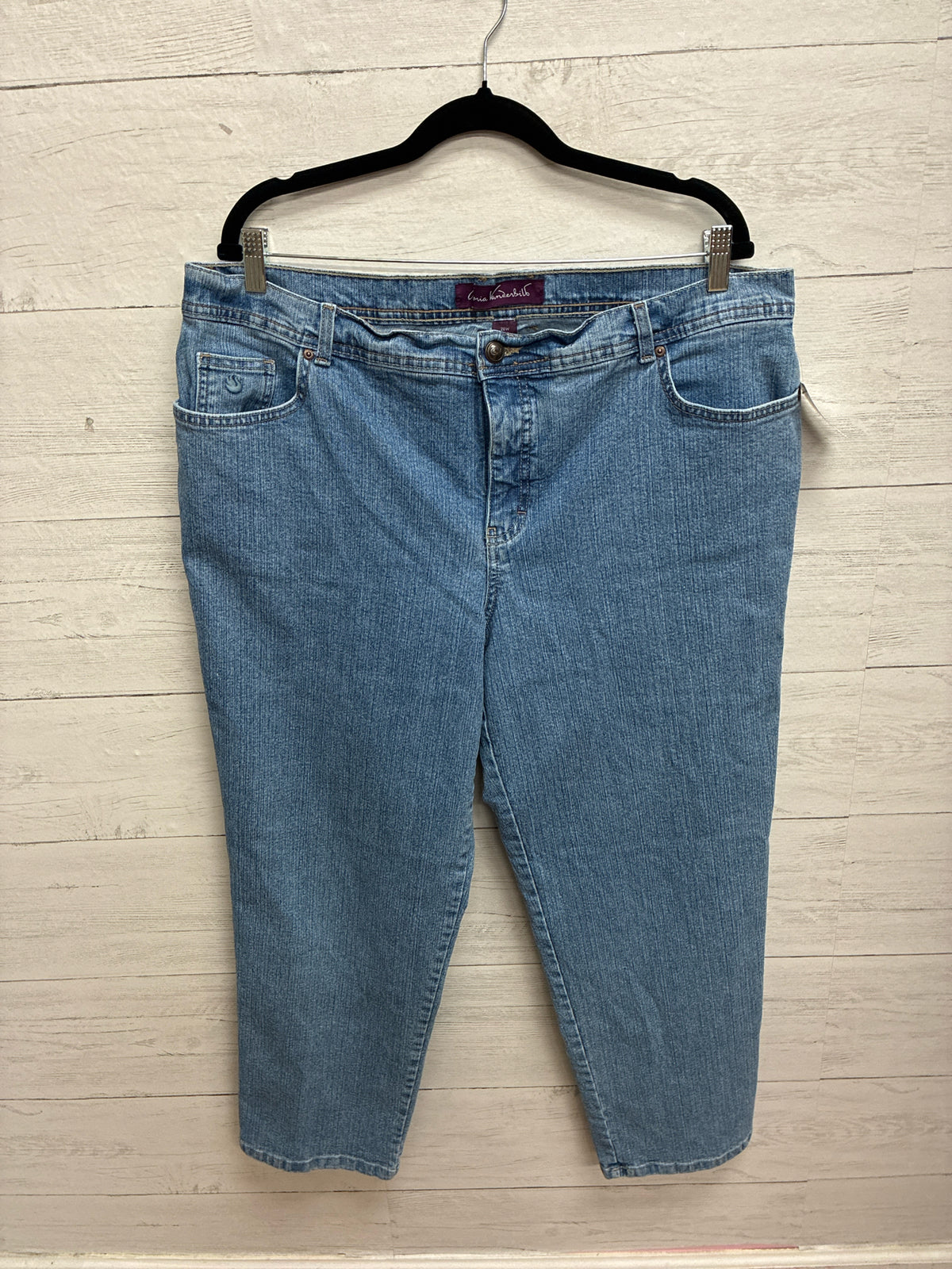 Size 20W Gloria Vanderbilt Womens Jeans