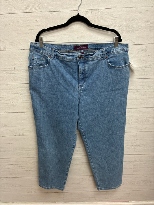 Size 20W Gloria Vanderbilt Womens Jeans