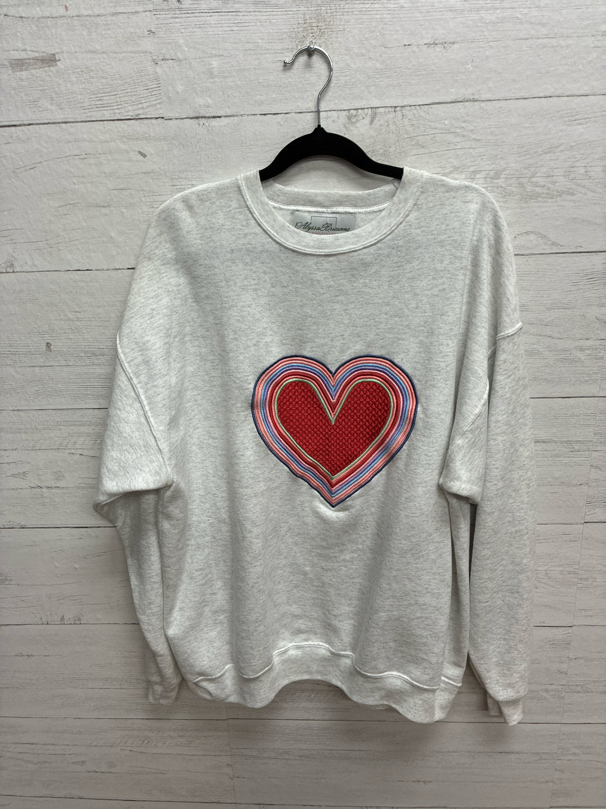 Size L Gray Womens Sweatshirt