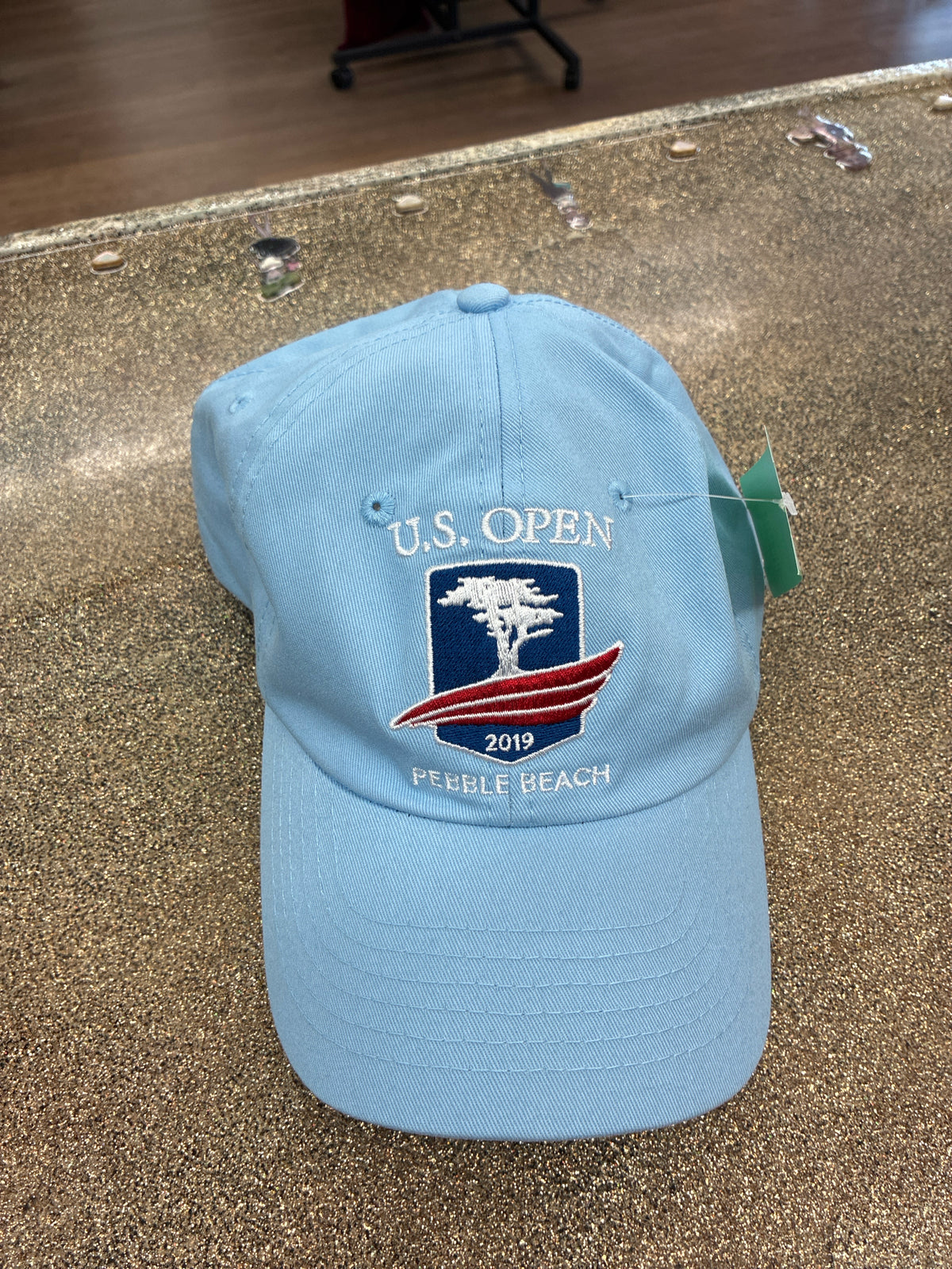USGA Blue Mens Hat
